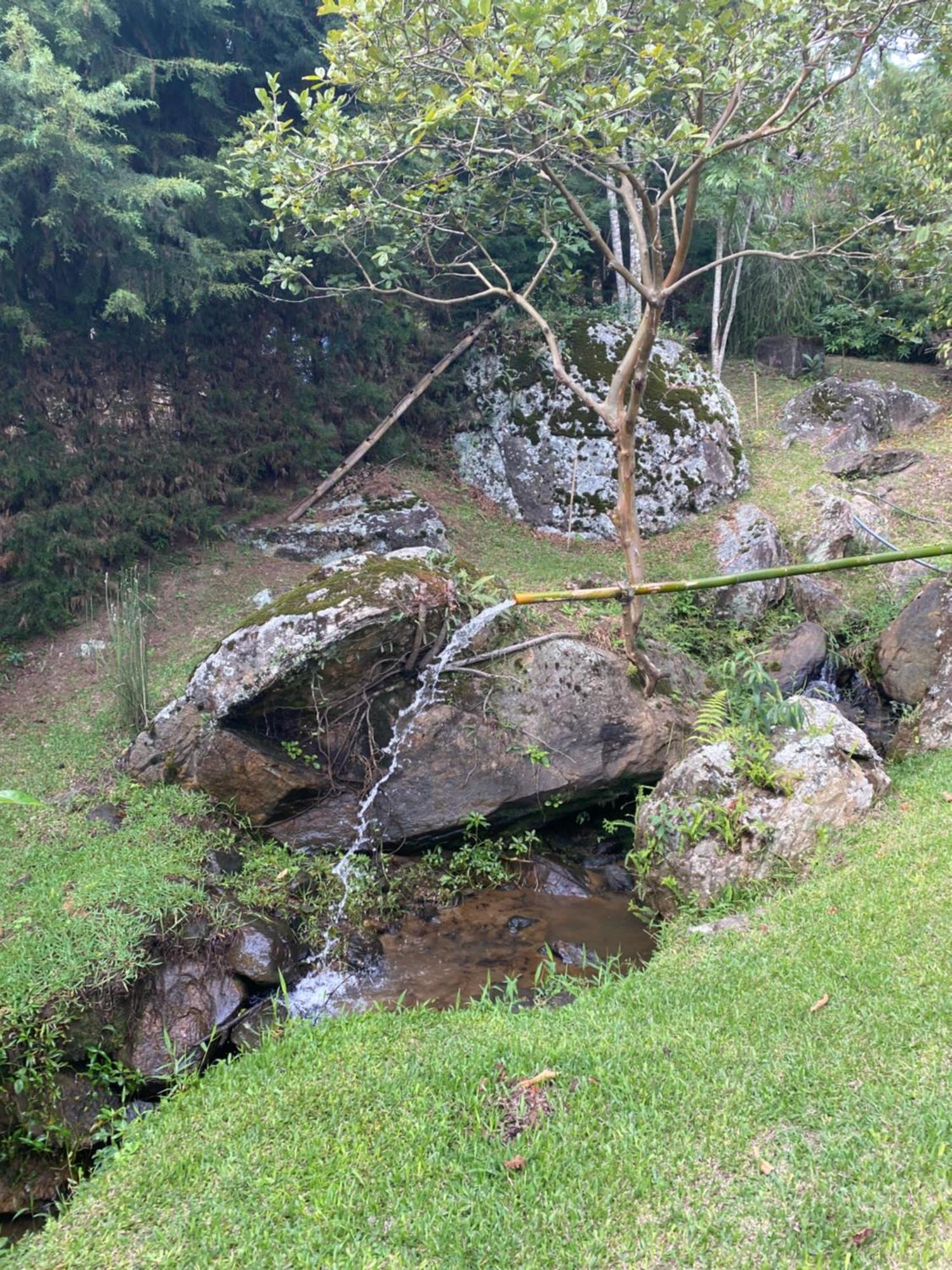 Casa Na Montanha A 500 Metros Da Pedra Do Bau Apartment São Bento do Sapucaí Exterior foto